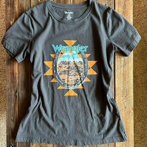 SOLD - Wrangler graphic baby tee